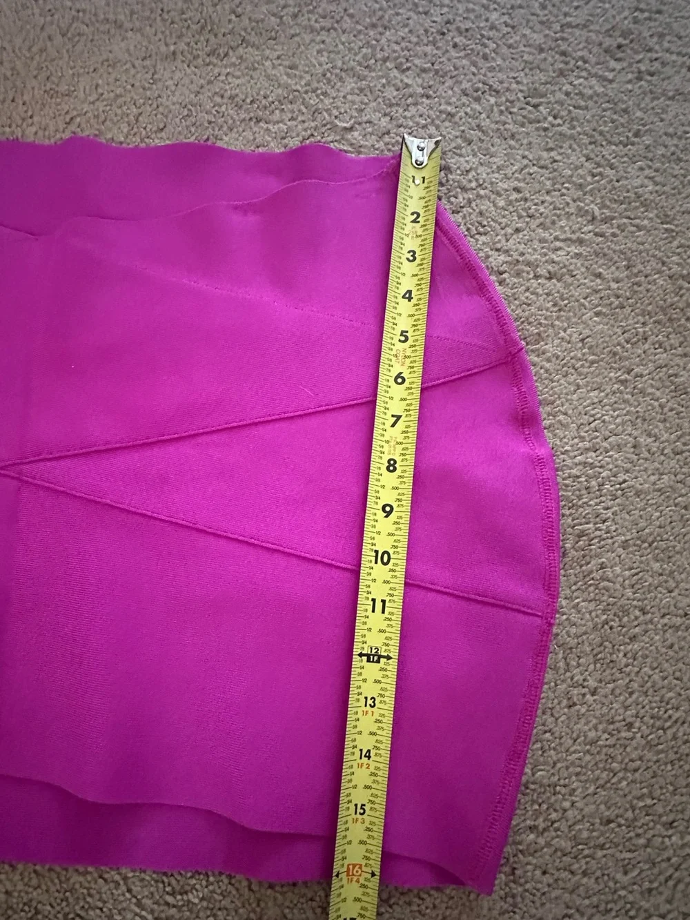 SKIMS NWT KNIT MINI SKIRT COVER UP COLOR Magenta 3X